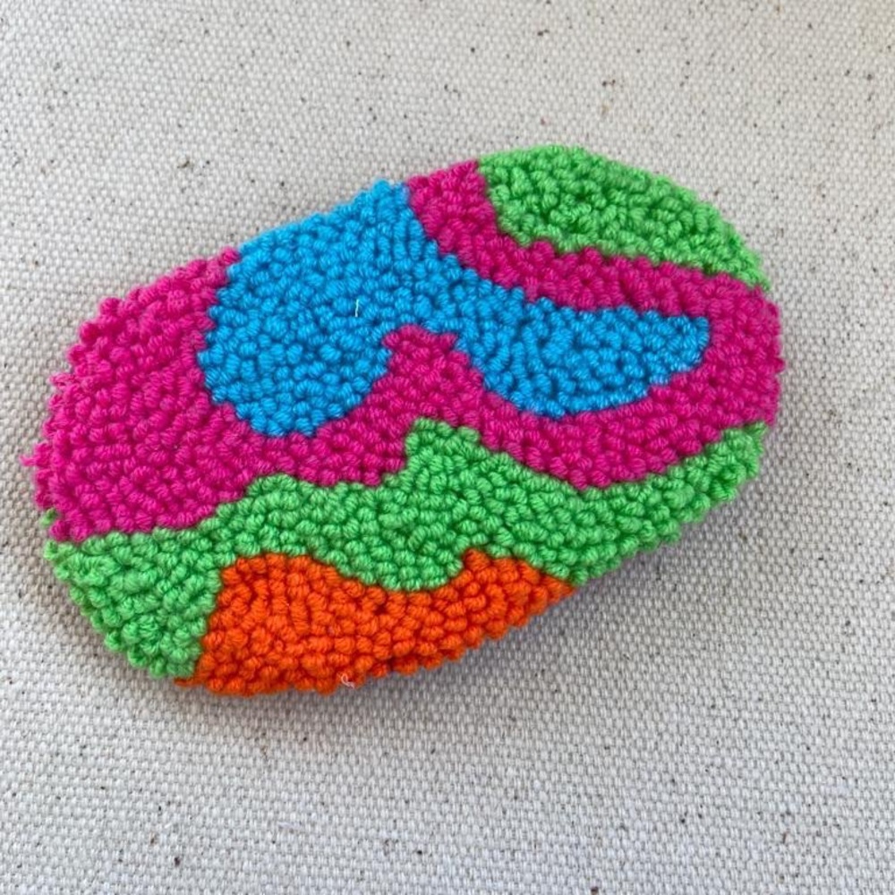 NWT - Nilly's Handmade Punch Hair Clips